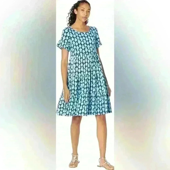 Lilly Pulitzer Jodee Swing Dress Sz Small Item# 7M - Picture 1 of 8